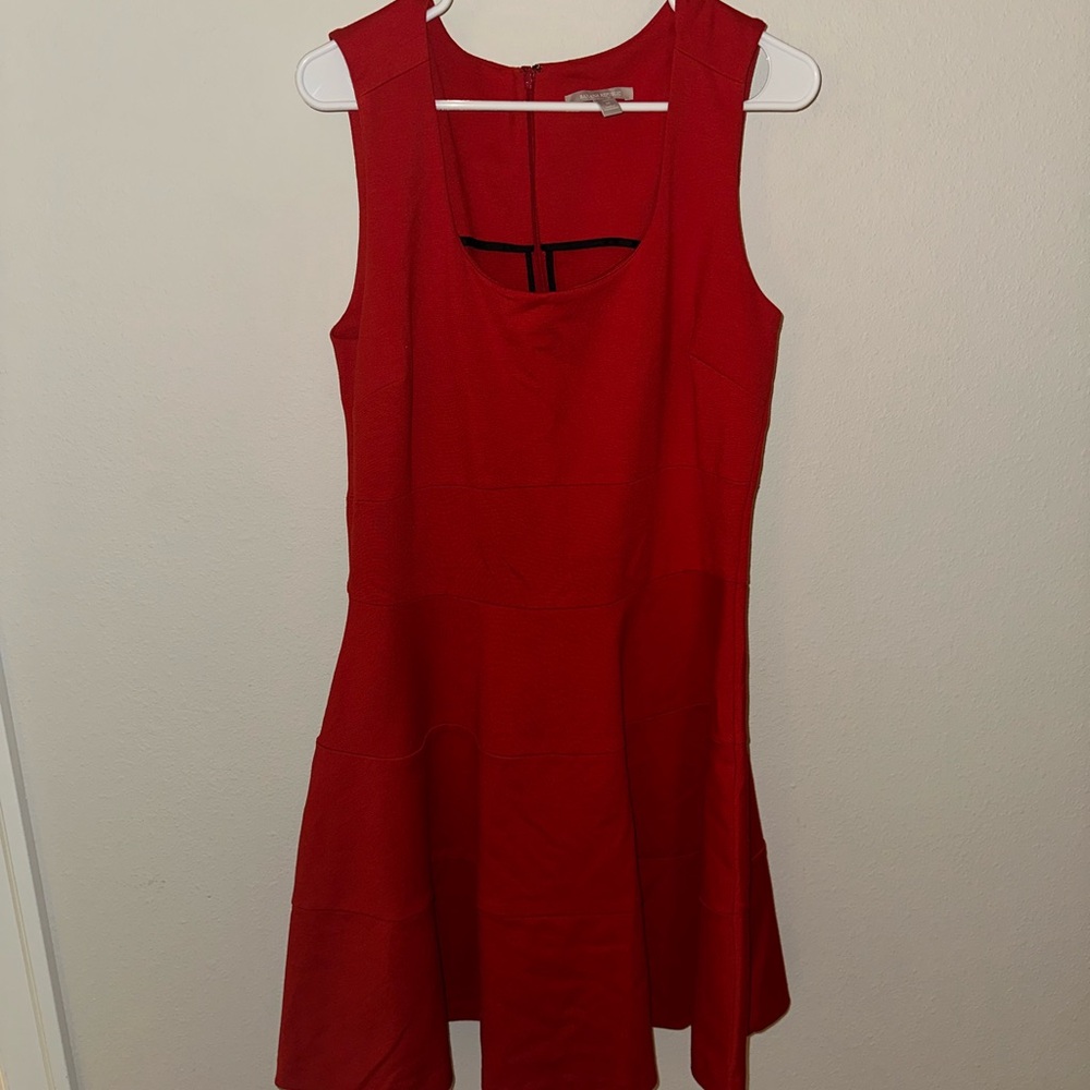 Banana Republic Elegant Red Sleeveless Dress